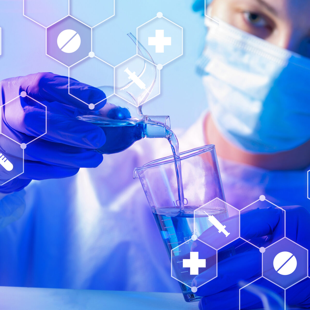 doctor-wearing-with-substances-front-view